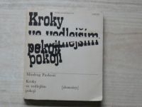 Miodrag Pavlovič - Kroky ve vedlejším pokoji (dramolety) (1967)