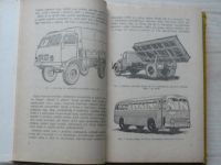 Učebnice řidiče III. a II. třídy a řidiče traktoristy (1958)