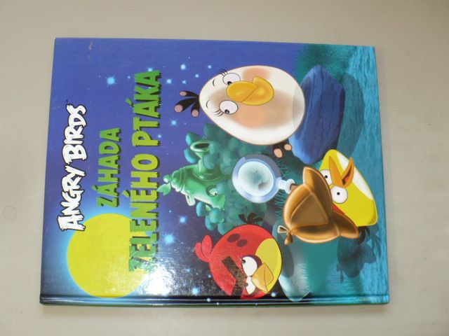 Angry Birds - Záhada zeleného ptáka (2015)
