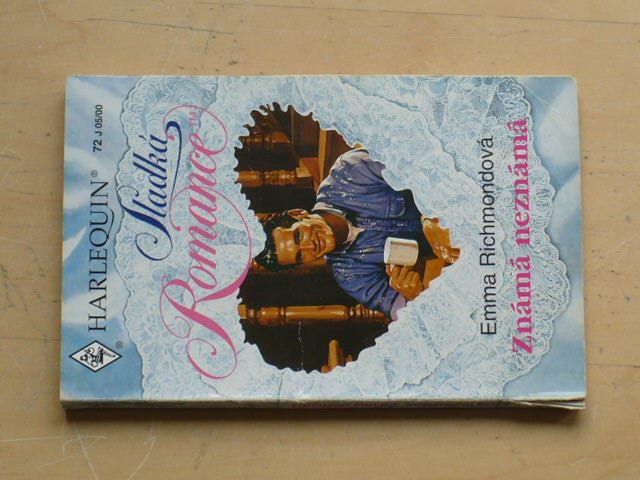 Sladká romance, č.72: Richmondová - Známá neznámá (2000)
