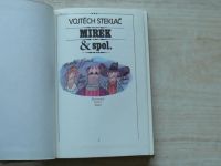 Vojtěch Steklač - Mirek & spol. (1990) il. A. Born
