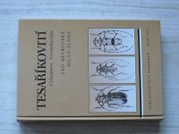 Heyrovský, Sláma - Tesaříkovití - Coleoptera, Cerambycidae (1992)