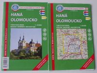 Edice klubu českých turistů 57. - 1 : 50 000 - Haná - Olomoucko (2014) mapa + informace