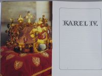 Karel IV. - 12 pohlednic