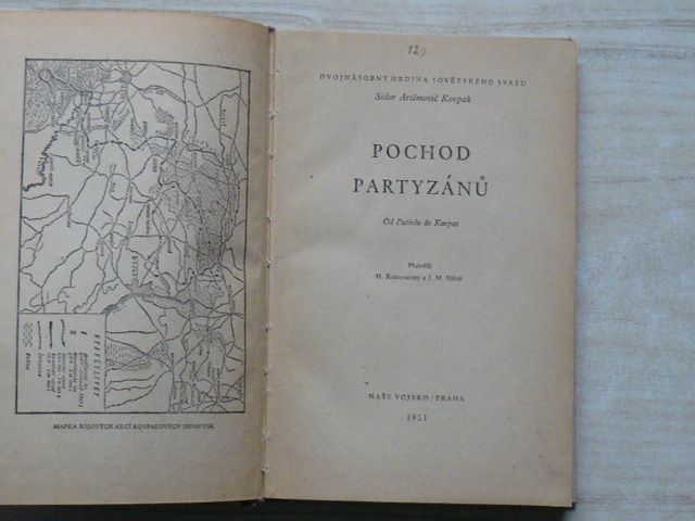 Kovpak - Pochod partyzánů - Od Putivlu do Karpat (1951)