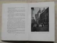 Nešpor - Olomouc (1927) Průvodce místopisný a kulturně historický s mapkou