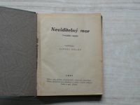 Orlov - Neviditelný mor - Sensační román (1937)