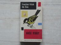 Vilček, Švec - Naše vtáky  I.(1963) slovensky