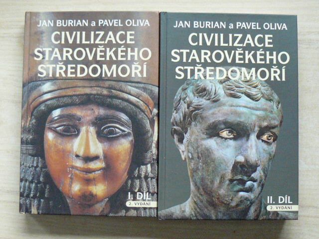 Burian, Oliva - Civilizace starověkého středomoří I. II. (2015)