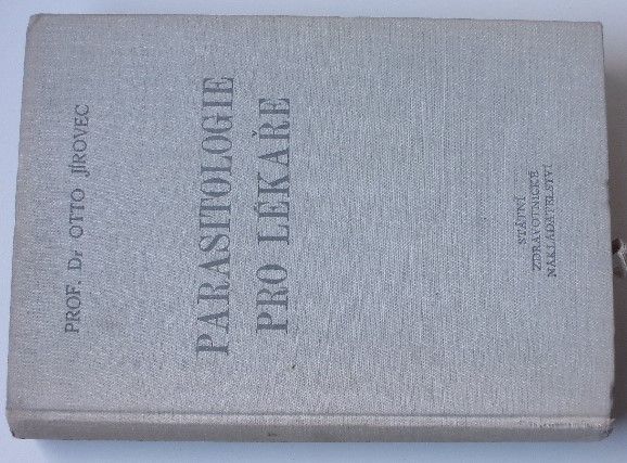Jírovec - Parasitologie pro lékaře (1954)
