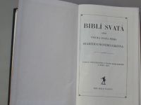  Biblí svatá - Aneb všecka svatá písma Starého i Nového Zákona (1969)