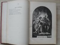 Shakespeare's Sämmtliche Werke. Dritter Band. Illustrirt von John Gilbert.