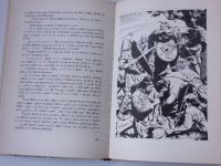 Štorch - Zastavený příval - List z počátků našich dějin (1971) il. Z. Burian