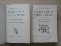 Vančura - Obrazy z dějin národa Českého (1946-48) 3 knihy