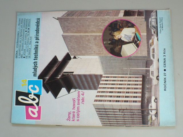 ABC mladých techniků a přírodovědců 14 (1983) ročník XXVII.