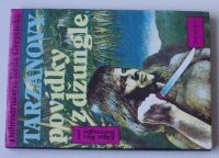 Burroughs - Tarzanovy povídky z džungle - Dobrodružství lorda Greystoka