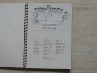 Gernický školní kalendář [výbor z dětských prací otištěných ve školním časopise Gernický zvoneček v letech 2000-2003