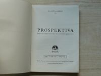 Josef Furtenbach - Prospectiva - Základy kukátkového divadelního prostoru (1944)