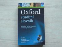 Oxford studijní slovník - výkladový slovník angličtiny s českým překladem (2014)