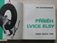 Adamsonová - Příběh lvice Elsy (1969)