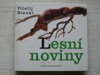 Bianki - Lesní noviny (1980) il. A. Pospíšil
