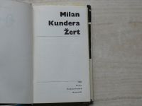 Milan Kundera - Žert (1968)