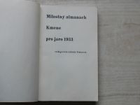Milostný almanach Kmene - Jaro 1933