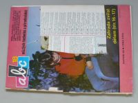 ABC mladých techniků a přírodovědců 18 (1984) ročník XXVIII.