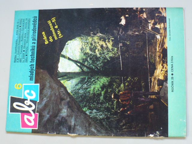 ABC mladých techniků a přírodovědců 6 (1984) ročník XXIX.