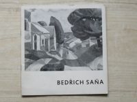 Bedřich Saňa - Galerie výtvarného umění v Hodoníně 1981