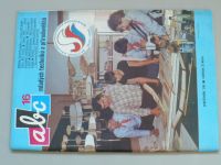 ABC mladých techniků a přírodovědců 1-24 (1983) ročník XXVIII.