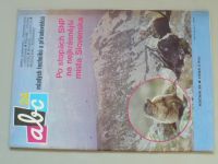ABC mladých techniků a přírodovědců 1-24 (1983) ročník XXVIII.