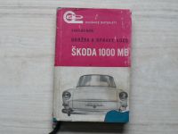 Baťa - Údržba a opravy vozu Škoda 1000 MB (1967)