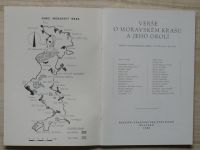 Verše o Moravském krasu a jeho okolí (1988)