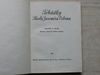 Pohádky Karla Jaromíra Erbena (1941) usp. Kárník, il. Cihelka