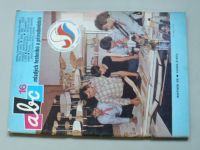 ABC mladých techniků a přírodovědců 16 (1984) ročník XXVIII.