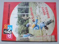 ABC mladých techniků a přírodovědců 1-24 (1986-87) ročník XXXI., chybí č. 1, 2, 4, 7 a 12
