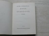 Selma Lagerlöfová - - Anna Svärdová (1933)
