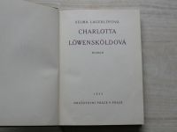 Selma Lagerlöfová - Charlotta Löwensköldová (1932)