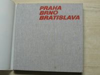 Stránský - Praha - Brno - Bratislava - Dálniční tah (Alfa Bratislava 1980)
