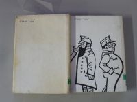 Jaroslav Hašek - Osudy dobrého vojáka Švejka za světové války 1-4 (1980) 2 knihy