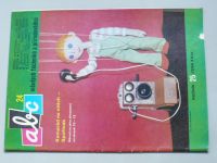 ABC mladých techniků a přírodovědců 24 (1981) ročník XXV.