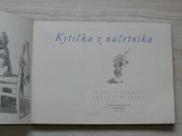 Hrubín, Zábranský - Kytička z náčrtníku (SNDK 1958)