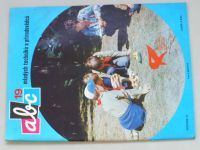 ABC mladých techniků a přírodovědců 1-24 (1986-87) ročník XXXI., chybí č. 1,2,4,6-8,10,12,21,23