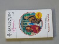 Harlequin  Romance 39 - Emma Darcyová - Nevítané dědictví  (1993)