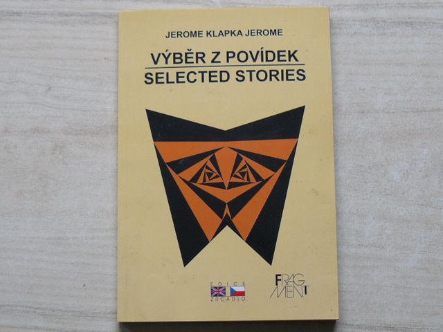 Jerome Klapka Jerome - Výběr povídek - Selected Stories (1994) zrcadlový text