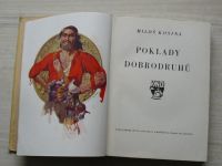 Kosina - Poklady dobrodruhů (1948) 1. vyd. il. Z. Burian