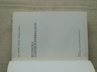 Mařatka - Klinická gastroenterologie (1988)