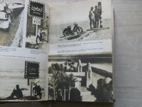 Brabenec - Ohnivou pouští na Sinaj (1966) Jawa 50 Pionýr, Stadion, Manet