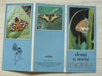 Denní a noční motýli - Pressfoto - 21 listů v třídílné obálce